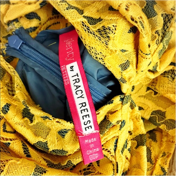 Anthropologie Plenty by Tracy Reese Niki LaceDress - Picture 8 of 8